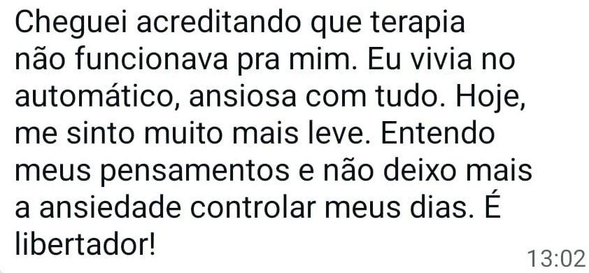 Mensagem via WhatsApp