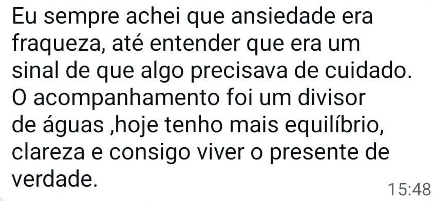 Mensagem via WhatsApp