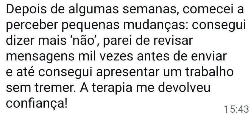 Mensagem via WhatsApp