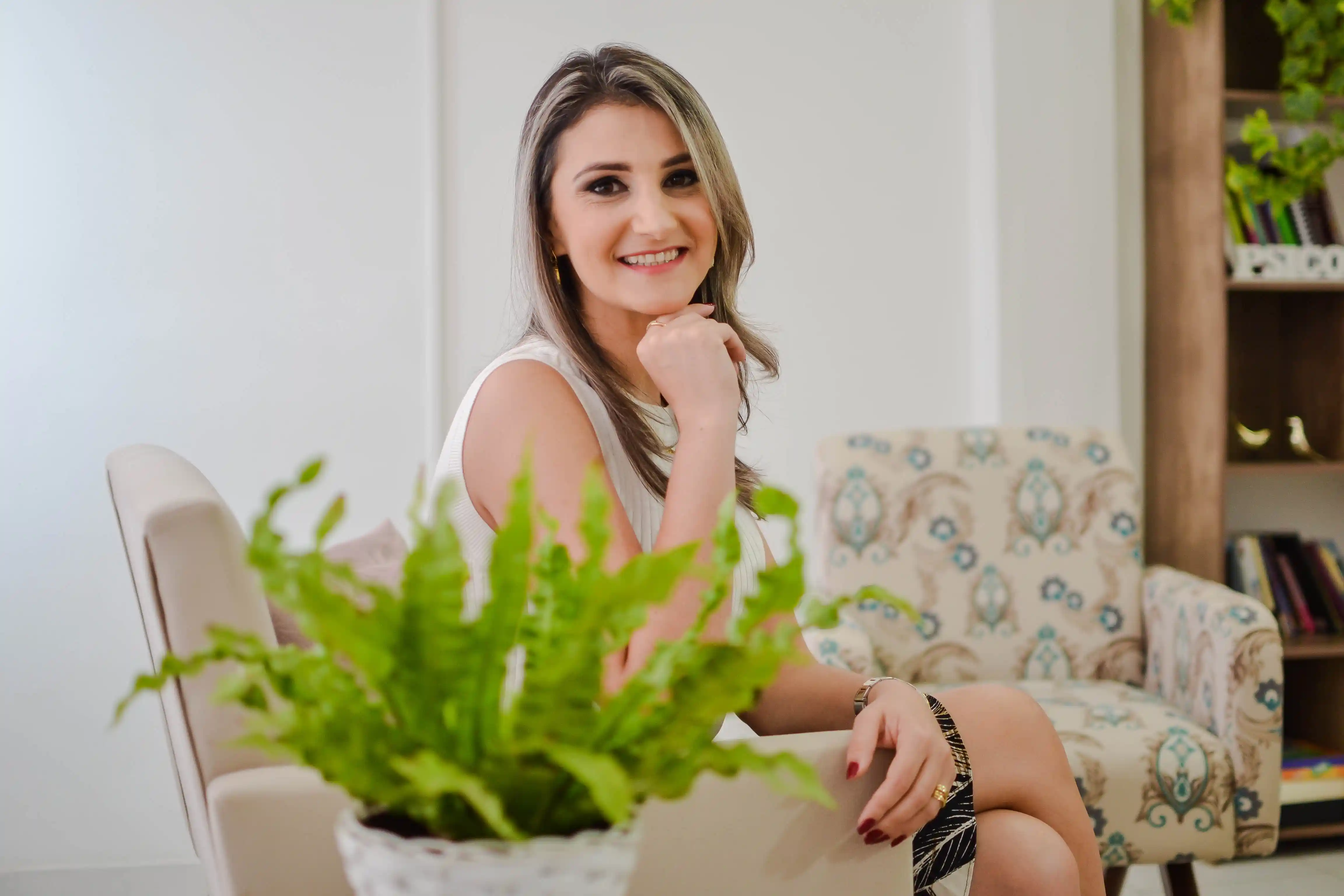 Psicóloga Karine Strapazon